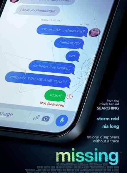 فیلم گمشده Missing 2023