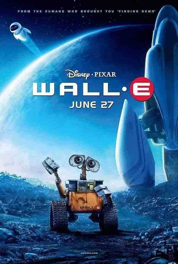 دانلود انیمیشن WALLE 2008