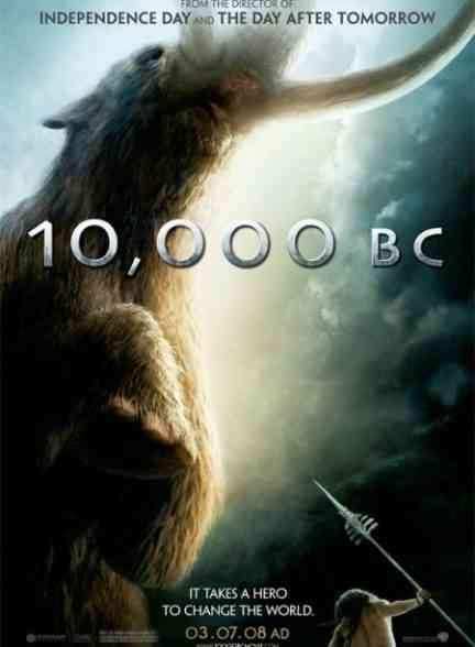 فیلم ده هزار سال قبل از میلاد  10,000 BC 2008