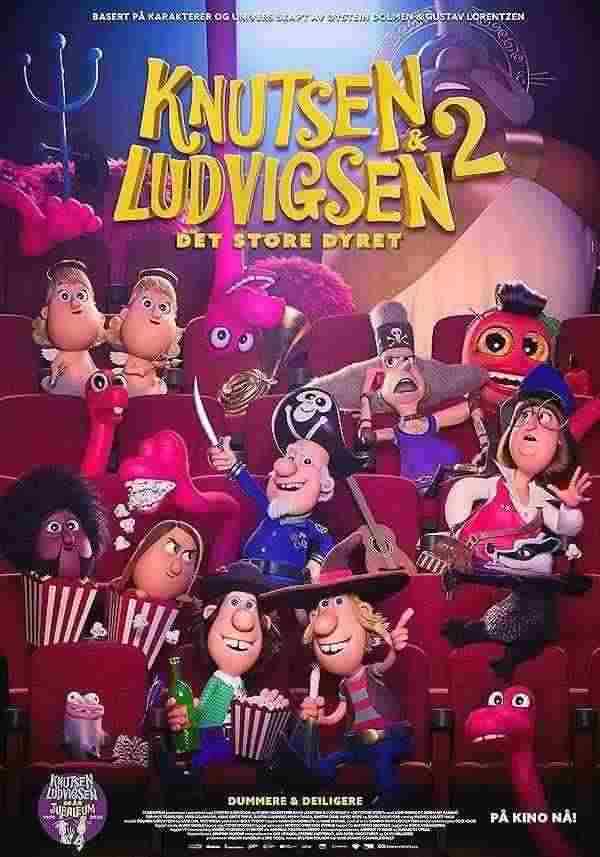 انیمیشن زبر و زرنگ 2 Two Buddies and a Badger: The Great Big Beast 2020