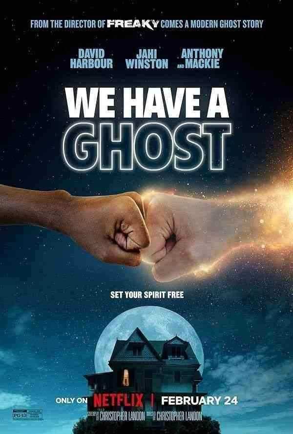 فیلم خانه ما روح دارد We Have a Ghost 2023