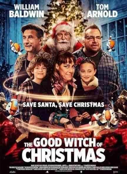 فیلم جادوگر خوب کریسمس The Good Witch of Christmas 2022