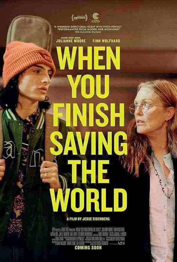 دانلود فیلم When You Finish Saving the World 2022