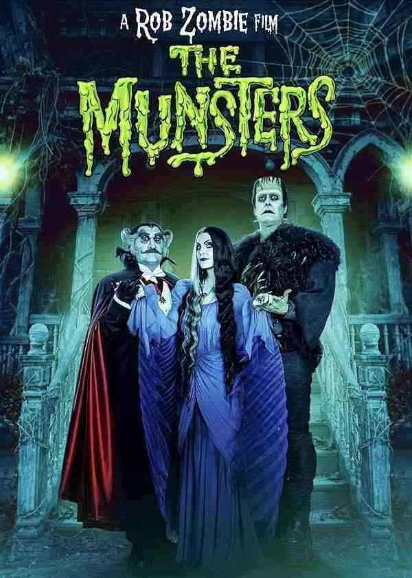 دانلود فیلم هیولاها The Munsters 2022