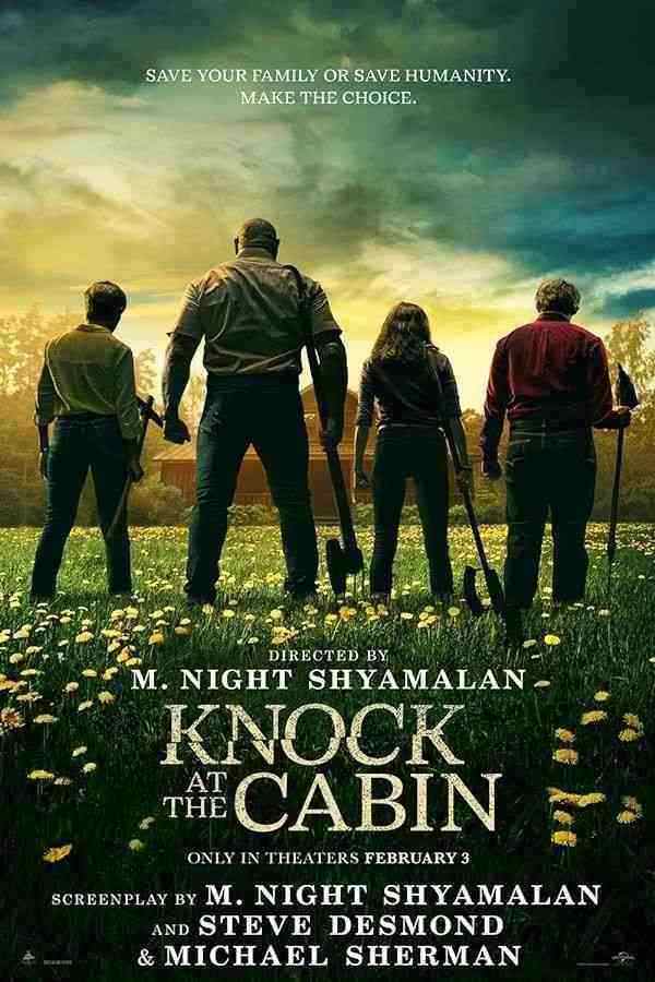 فیلم در کلبه را بزن Knock at the Cabin 2023