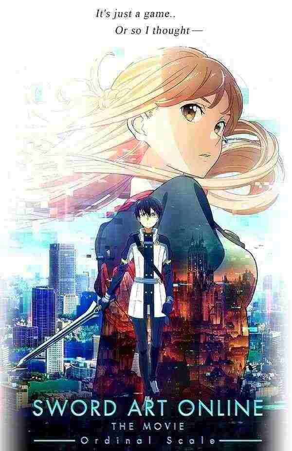 انیمه هنر شمشیرزنی آنلاین: مقیاس ترتیبی Sword Art Online the Movie: Ordinal Scale 2017