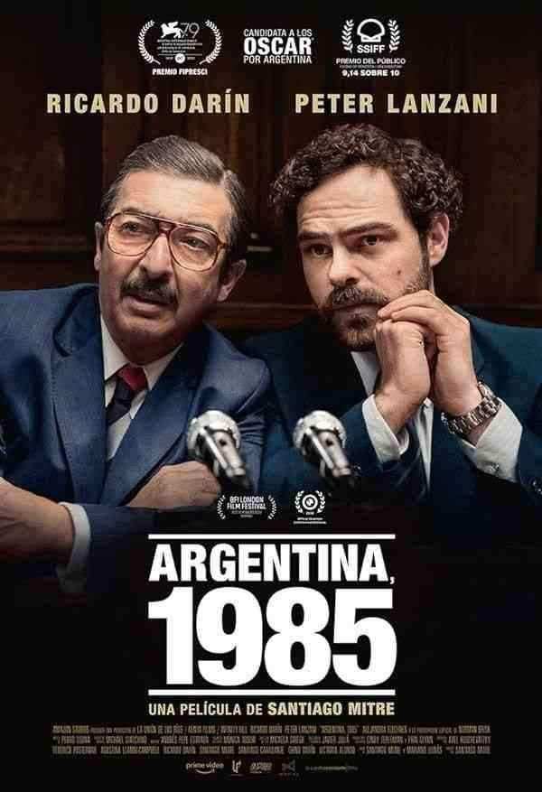 فیلم آرژانتین هزار و نهصد و هشتاد و پنج Argentina, 1985 2022
