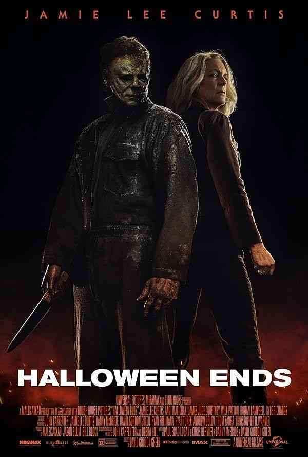 دانلود فیلم پایان هالووین Halloween Ends 2022