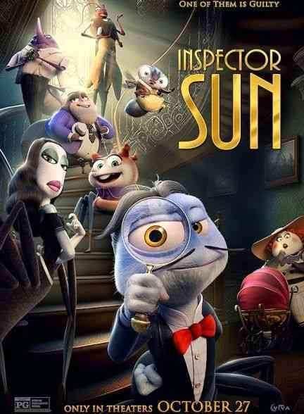 انیمیشن کارآگاه سان و نفرین بیوه سیاه Inspector Sun and the Curse of the Black Widow 2022