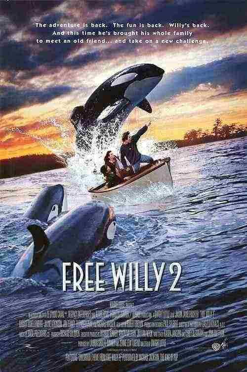 فیلم نهنگ آزاد 2 Free Willy 2: The Adventure Home 1995
