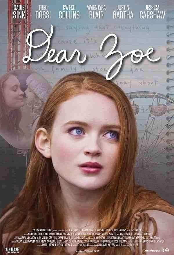 فیلم زویی عزیز Dear Zoe 2022