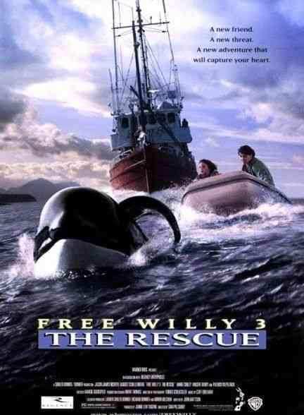 فیلم نهنگ آزاد 3 Free Willy 3: The Rescue 1997