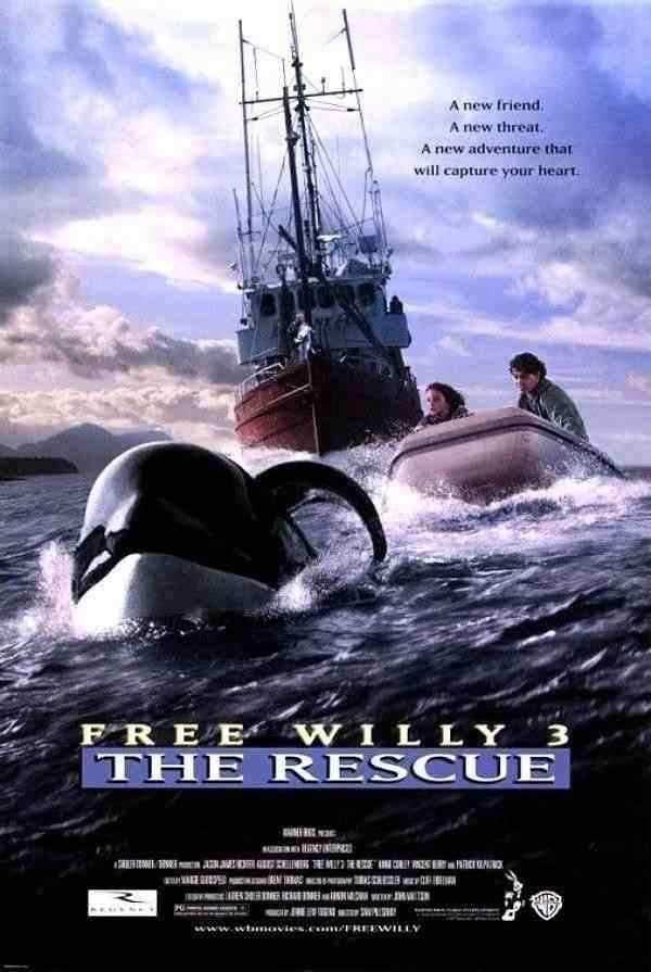 دانلود فیلم نهنگ آزاد 3 Free Willy 3 The Rescue 1997