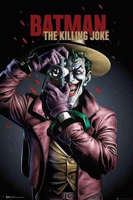 دانلود انیمیشن بتمن شوخی مرگبار Batman The Killing Joke 2016