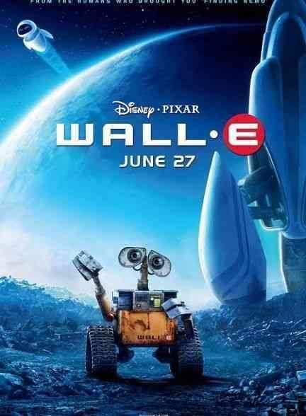انیمیشن WALL-E 2008