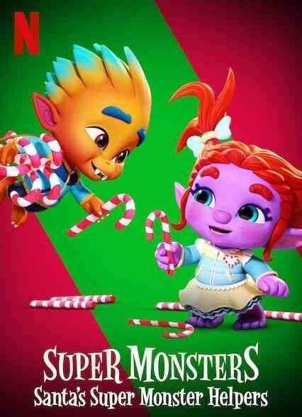 انیمیشن ابرهیولاها: یاران ابر هیولای بابانوئل Super Monsters: Santa’s Super Monster Helpers 2020