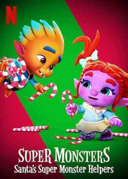 انیمیشن ابرهیولاها: یاران ابر هیولای بابانوئل Super Monsters: Santa’s Super Monster Helpers 2020