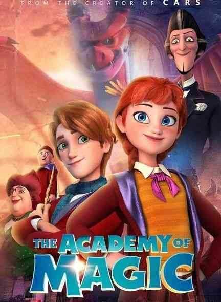 انیمیشن آکادمی جادویی The Academy of Magic 2020