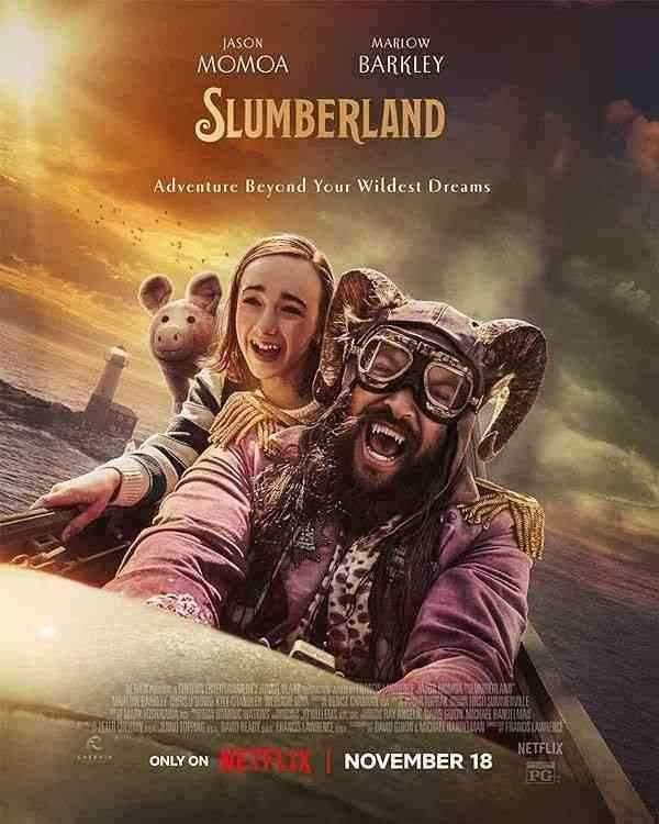 فیلم سرزمین خواب Slumberland 2022