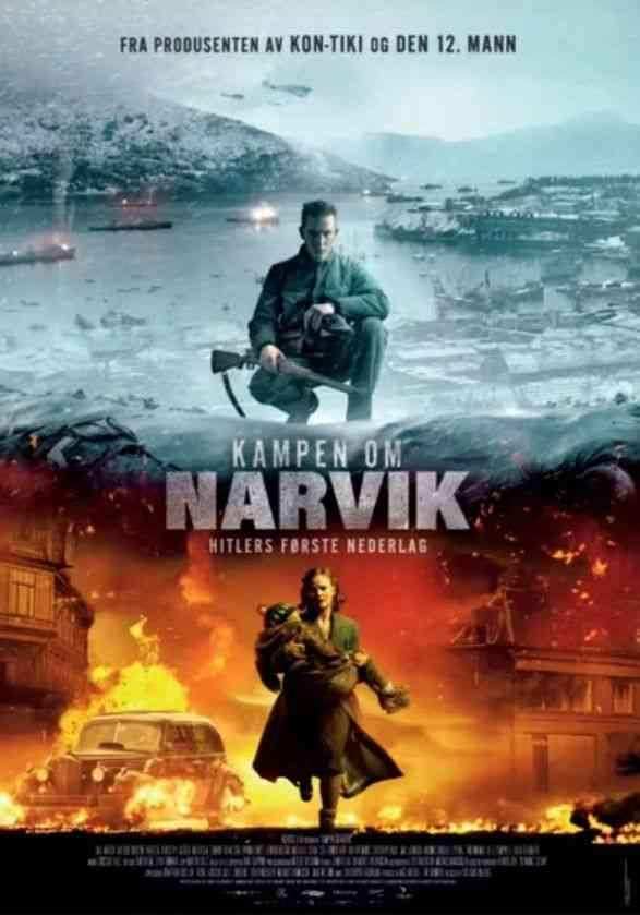 دانلود فیلم نارویک اولین شکست هیتلر Narvik: Hitler's First Defeat 2022