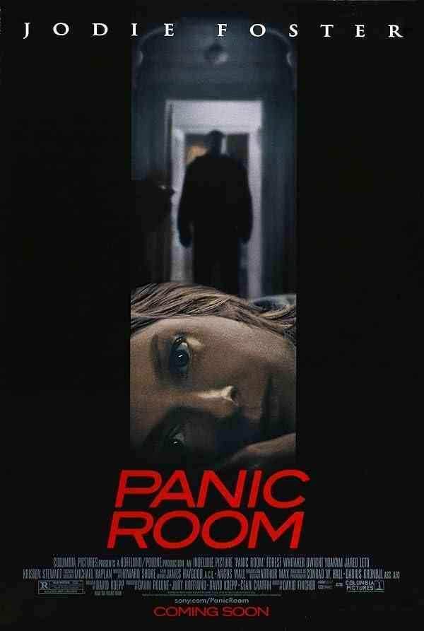 فیلم اتاق وحشت Panic Room 2002