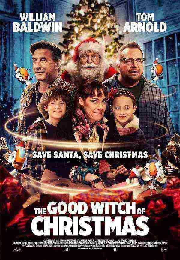 فیلم جادوگر خوب کریسمس The Good Witch of Christmas 2022