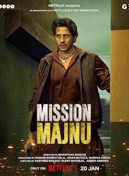 فیلم عملیات مجنون Mission Majnu 2023