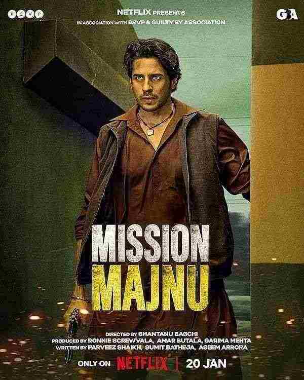 فیلم عملیات مجنون Mission Majnu 2023