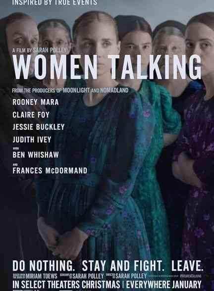 فیلم حرف های زنانه Women Talking 2022
