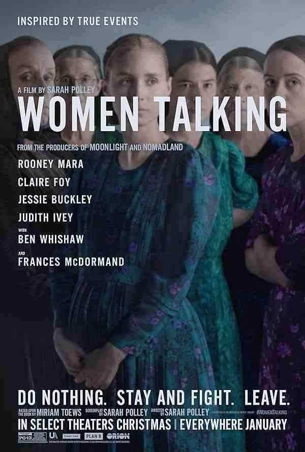 دانلود فیلم حرف های زنانه Women Talking 2022