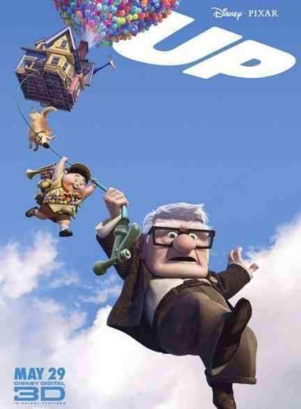 انیمیشن بالا Up 2009