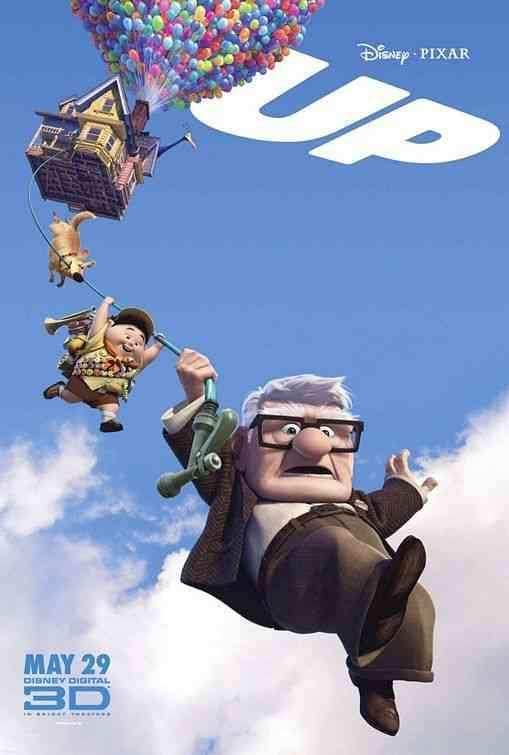 دانلود انیمیشن بالا Up 2009