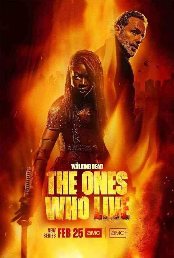 سریال مردگان متحرک کسانی که زنده مانده اند The Walking Dead The Ones Who Live 2024