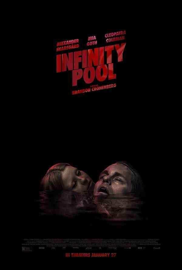 دانلود فیلم استخر بی‌نهایت Infinity Pool 2023