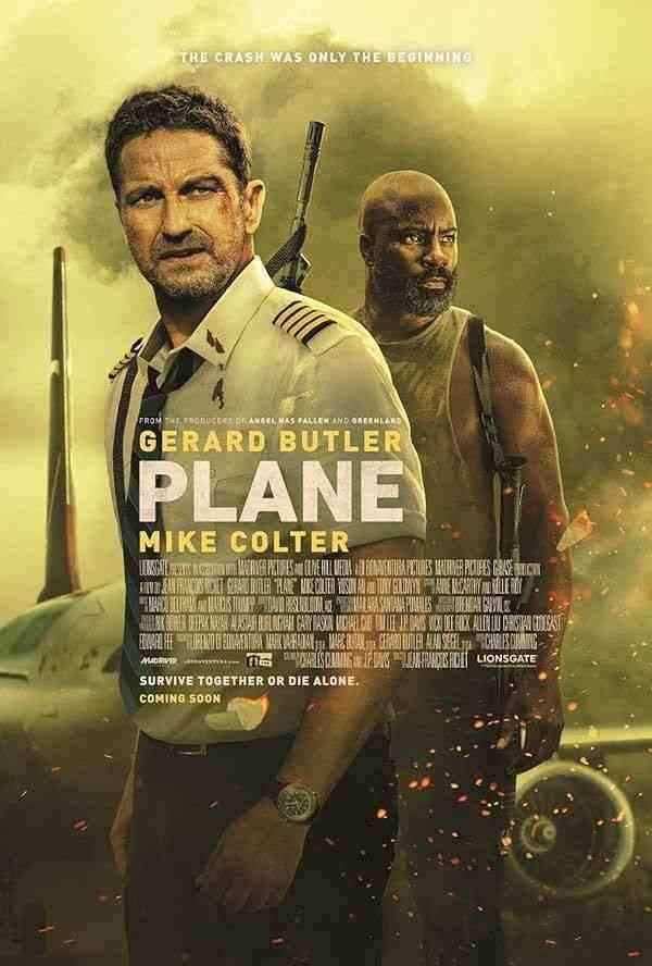 دانلود فیلم هواپیما Plane 2023