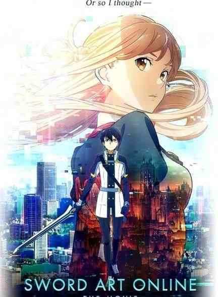 انیمه هنر شمشیرزنی آنلاین: مقیاس ترتیبی Sword Art Online the Movie: Ordinal Scale 2017