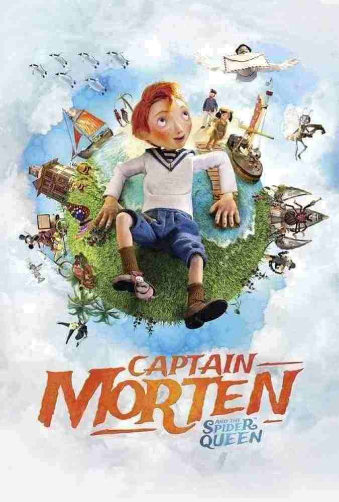 انیمیشن کاپیتان مورتن و ملکه عنکبوتی Captain Morten and the Spider Queen 2018