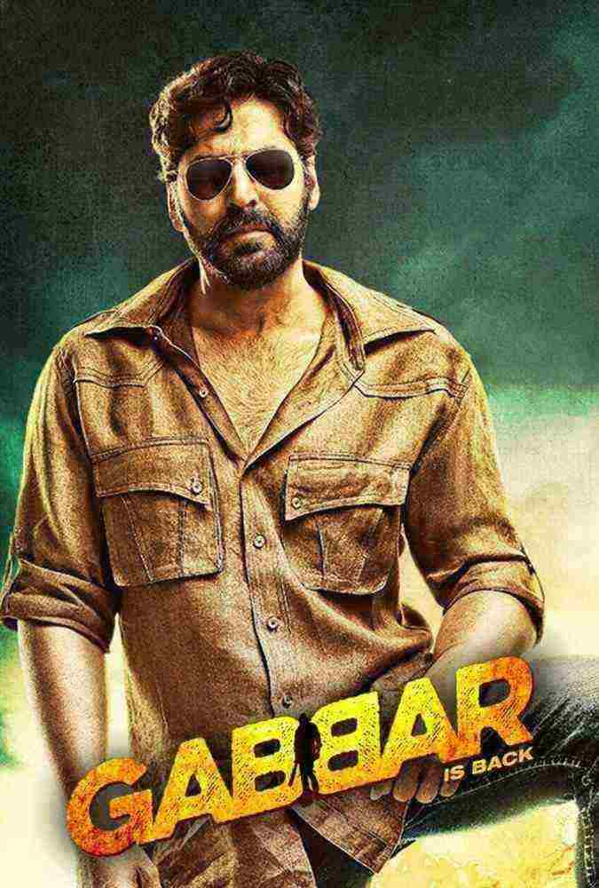 دانلود فیلم بازگشت جبار Gabbar Is Back 2015
