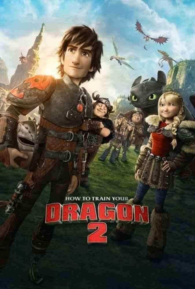انیمیشن مربی اژدها 2 How to Train Your Dragon 2 2014