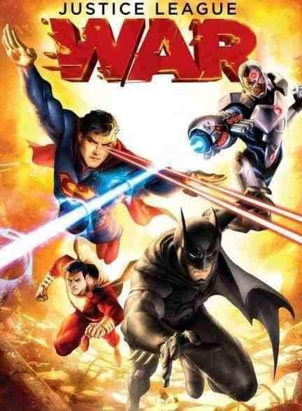 انیمیشن لیگ عدالت: جنگ Justice League: War 2014