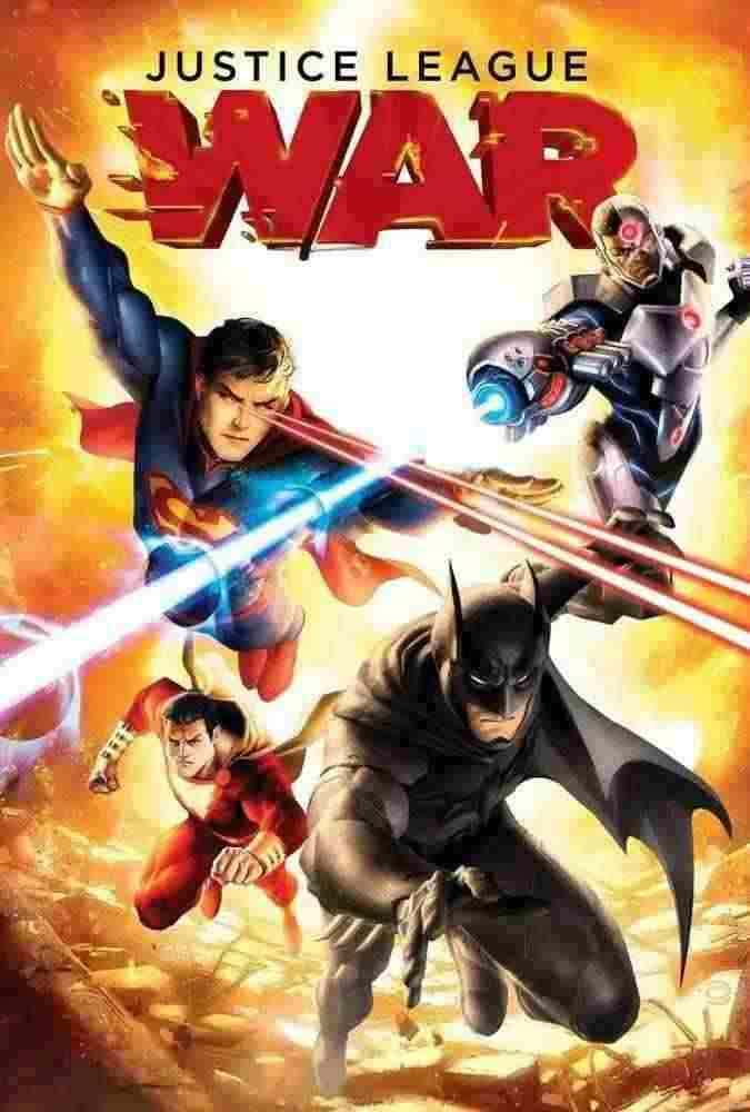 دانلود انیمیشن لیگ عدالت جنگ Justice League War
