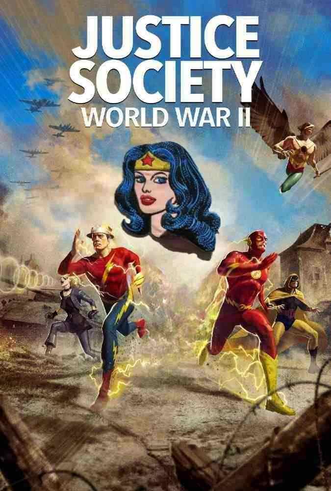 دانلود انیمیشن Justice Society World War II 2021