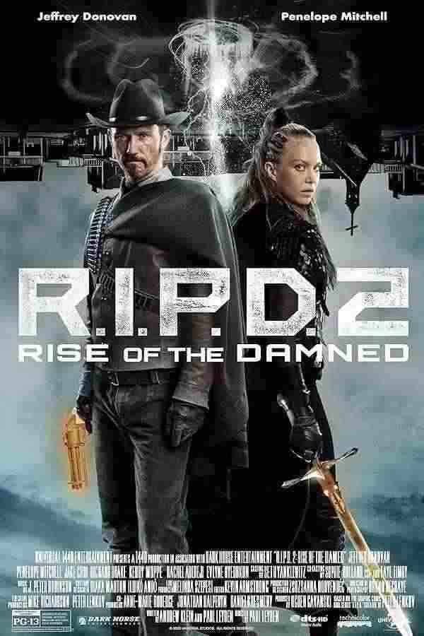 فیلم آر آی پی دی 2 ظهور جهنمی R.I.P.D. 2: Rise of the Damned 2022