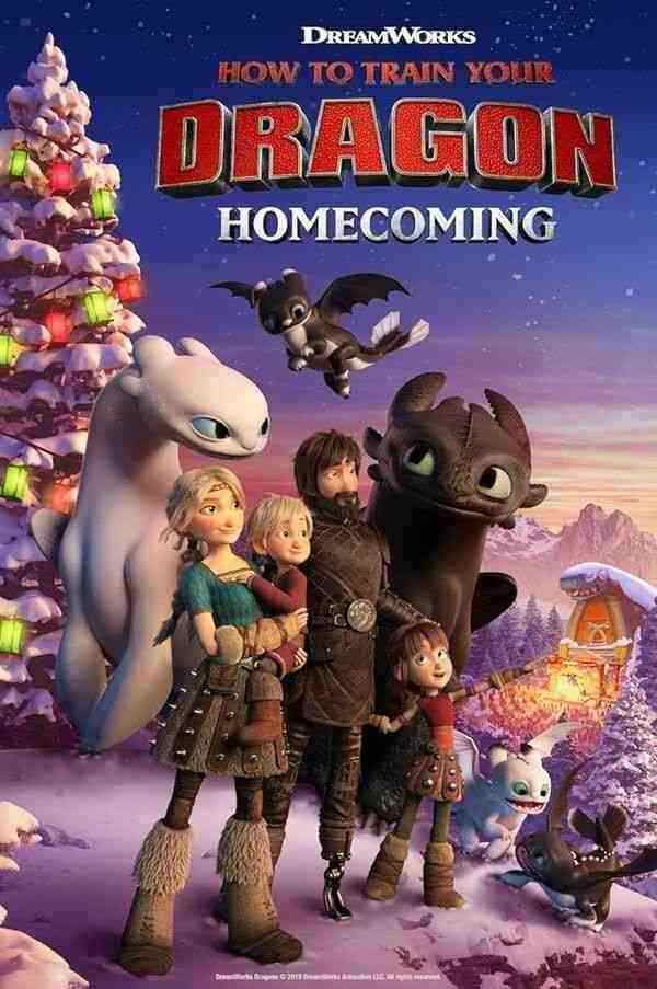 انیمیشن چگونه اژدهای خود را تربیت کنیم 4 How to Train Your Dragon: Homecoming 2019
