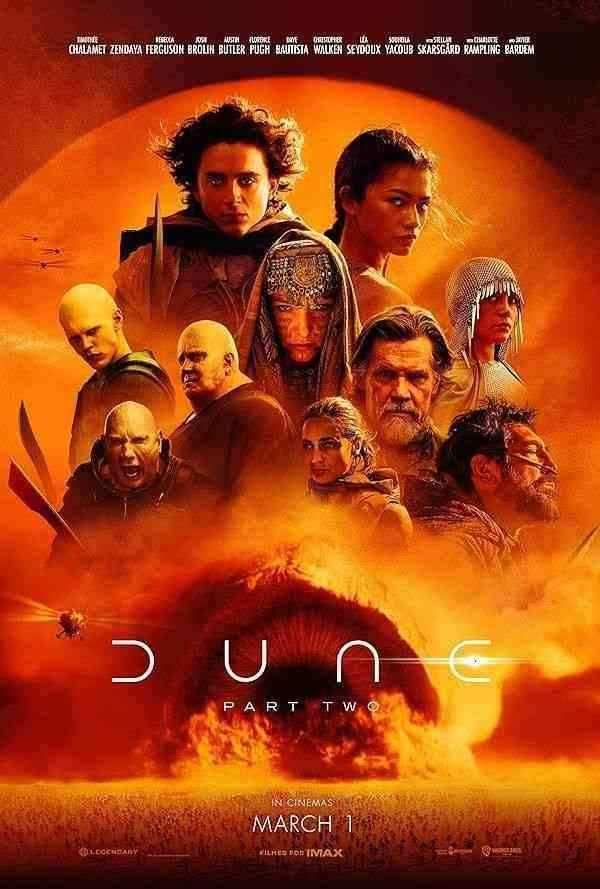 دانلود فیلم تل ماسه 2 Dune Part Two 2024