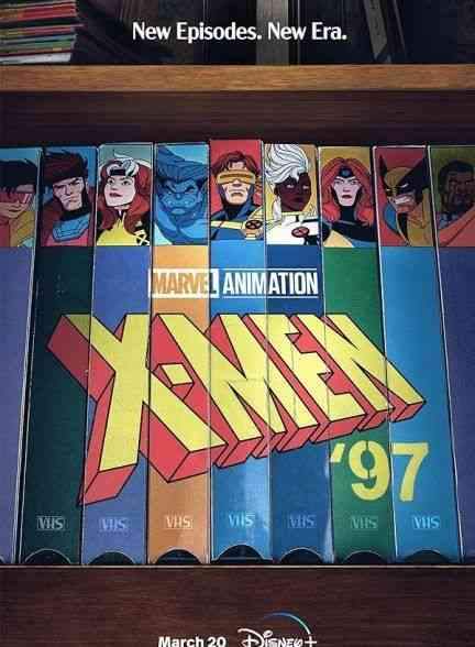 دانلود انیمیشن سریالی مردان ایکس 97 X-Men 97 2024