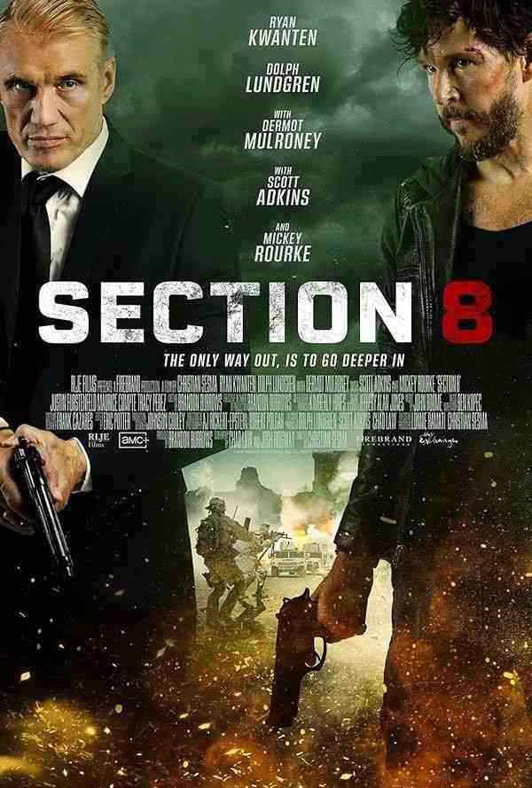 دانلود فیلم بخش هشت Section 8 2022