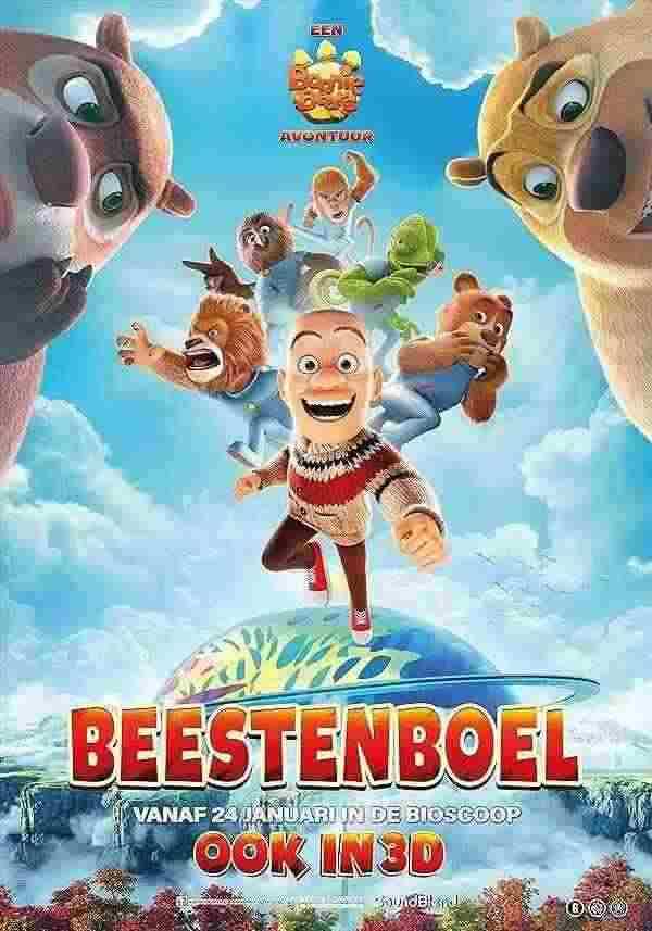 انیمیشن خرس های بونی حیات وحش Boonie Bears: The Wild Life 2020