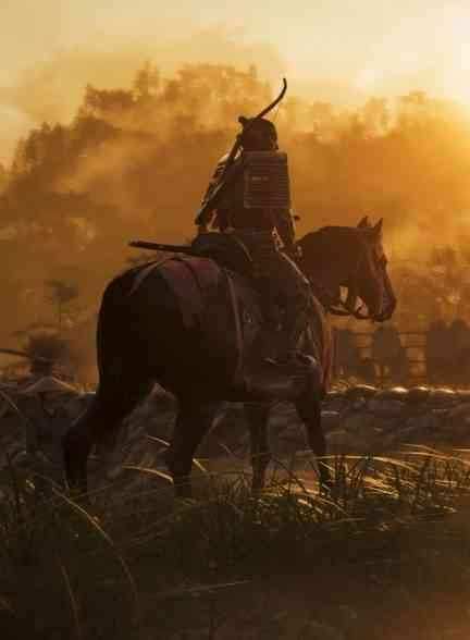 انیمیشن شبح سوشیما Ghost of Tsushima 2020
