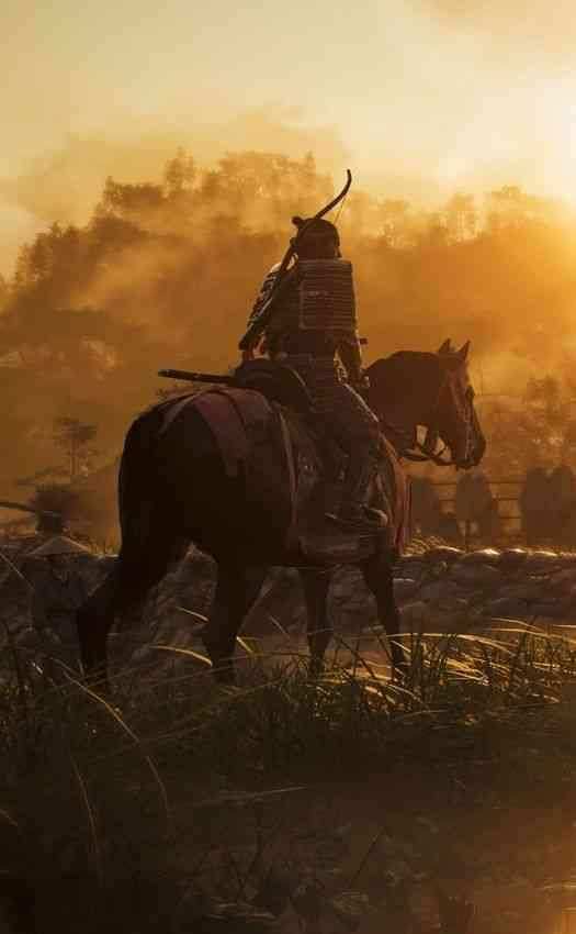 انیمیشن شبح سوشیما Ghost of Tsushima 2020